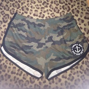 Flag Nor Fail Camo Shorts size M